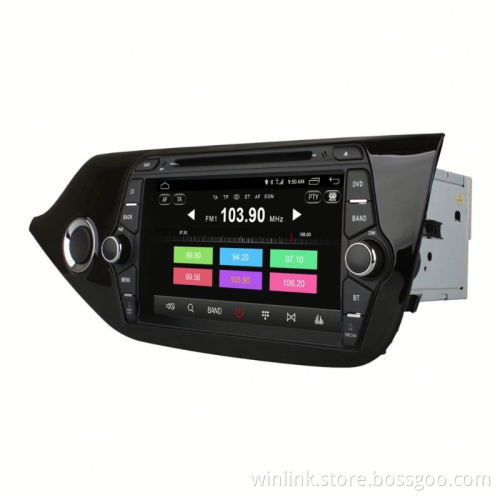 Ownice Android 6.0 Cortex A53 4core Car GPS navi for Kia Ceed support 4G + 16GB rom